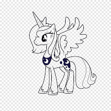 Pony Lost Ocean An Inky Adventure And Colouring Book Coloring Book Illustration Ausmalbild Book White Child Png Pngegg