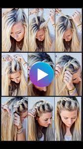 Easy And Quick Back To School Hairstyles Heatless In 2020 Easy Hairstyles Quick Easy Hairstyles Medium Hair Styles