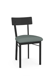 Maybe you would like to learn more about one of these? Amisco Lauren Modern Industrial Dining Chair Barstool Comforts