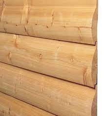 Danny tells how he created the log wall look in our studio room. Log Cabin Siding Windsor Plywood