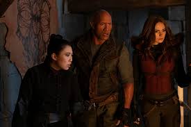 Do you like this video? Hd Wallpaper Movie Jumanji The Next Level Awkwafina Dwayne Johnson Karen Gillan Wallpaper Flare