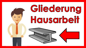 Es empfiehlt sich, vor dem anfertigen der arbeit ein kurzes exposé mit der. Gliederung Hausarbeit So Erstellst Du Einen Leitfaden Aus Stahl Youtube