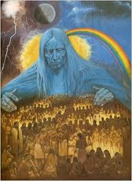 Richard Hook Adoption Of The Human Race Native American Artwork Native American Art American Art