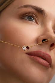 Custom Marquise Birthstone Necklace