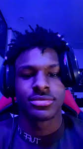 Bronny James Shadow Boxing