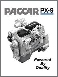When replacement parts are needed, we recommend using only genuine parts from paccar. 2013 Px9 Spec Sheet 102512 1109am