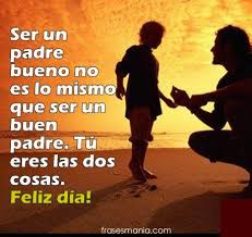 Versículos bíblicos por el día del padre: Frases Para El Dia Del Padre Frasesmania