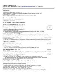 Free and premium resume templates and cover letter examples give you the ability to shine in any application process. Undergraduate S Student Resume Samples Career Services University Of Pennsylvania