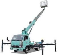 Supply Foton 30m Truck Mounted Aerial Work Platform Aerial ...