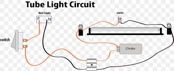A diagram that represents the elements of a system using abstract, graphic drawings or realistic pictures. Wiring Diagram Fluorescent Lamp Circuit Diagram Choke Electrical Network Png 1571x649px Wiring Diagram Area Auto Part