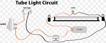 It is a sensor which is a particular kind of resistor whose resistance decreases when. Wiring Diagram Fluorescent Lamp Circuit Diagram Choke Electrical Network Png 1571x649px Wiring Diagram Area Auto Part
