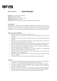 Job duties for an f&i manager include: Spring Wireless Service Manager Job Description