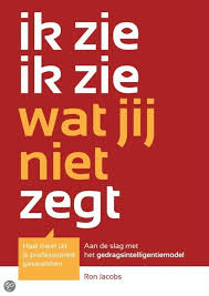 Ik Zie Ik Zie Wat Jij Niet Zegt Van Eijnatten Joris Plaats 306 2 4 Non Verbale Communicatie Communicatie Assertiviteit Boeken