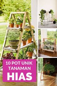 10 Ide Kreatif Dekorasi Pot Untuk Tanaman Hias Dalam Rumah Tanaman Pot Tanam Hiasan