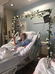The Last Picture I Took Of My Grandfather Papa Bob He And My Grandma Got Married In The Hospital This Monday The Wedding Was Ve Pictures Hospital Got Married