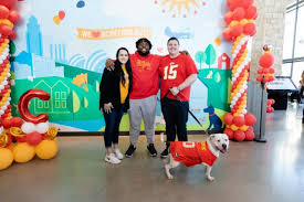 The aspca mobile adoption program brings shelter pets and potential pet parents together by traveling to communities throughout the five boroughs. Derrick Nnadi Inspires Ziwi Pet Food To Cover Kansas City Adoption Fees