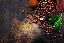 Wallpaper coffee, grain, blade for mobile and desktop, section еда,  resolution 4000x2691 - download