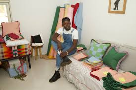 With an eye for decor that makes a statement we have. Meet Paboy Bojang The Designer Behind The Most Joyful Cushions On Instagram Vogue