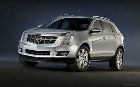 Hd Wallpaper Cadillac Srx Crossover Silver Cadillac Suv Cars Wallpaper Flare