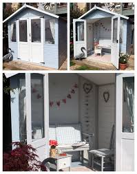 10 Ideas For Decorating A Summerhouse Summer House Interiors Small Summer House Summer House Design