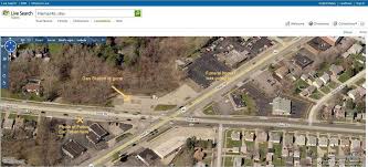 Vintage Photos Of Parma Ohio Aerial View Of Intersection Of Pearl Rd And Snow Rd Aerial View Ohio Photo