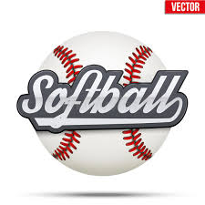 En el encuentro, que selló la primera participación olímpica … Softball Label And Banner Illustration Stock Vector Illustration Of Fast Copy 42284396