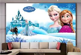 How to use contemporary 3d wallpaper murals. Wallmural Online Frozen Wall Mural Disney Frozen Wallpaper For Bedroom