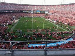 Candlestick Park Section 7 Row C Seat 13 San Francisco