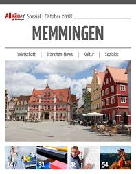 Das stadtbranchenbuch für neuhaus am rennweg zeigt ihnen aktuell ᐅ 100 einträge. Spezialausgabe Memmingen Oktober 2018 By Thomas Tanzel Issuu