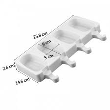 Overnight is always a safe bet. Ice Block Silicone Mould 1