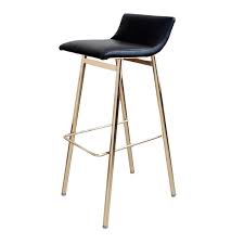 Brass Gachot Bar Stool By Thomas Hayes Studio In 2020 Bar Stools Brass Bar Stools Armchair Furniture