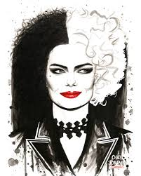 Cruella Painting