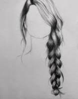 Braids Drawing Front 42 New Ideas How To Draw Braids Drawing Hair Braid How To Draw Hair