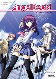 It probably has to do with anime being notorious for spending a hundred episodes for the most obvious exposition to come along and thus this series creates a huge contrast that hits you with a 2 ton hammer. Angel Beats Wikipedia