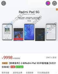 Its a fully touch driven user interface no more volume rocker or power buttons to mash. Redmi Pad 5g Neues Xiaomi Tablet Techreviewer