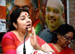 Locket Chatterjee's press conference