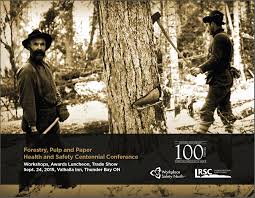 The oesc is the law in ontario for electrical installation. Celebrating 100 Years Of Health And Safety In Forestry Pulp And Paper Industries Workplace Safety North
