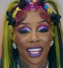 Okay Y'all only d!$like Ahna because she f0ugh8 Scotty!!😤👀👀  #baddiesmidwest #zeusnetwork