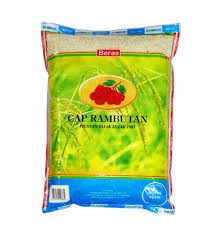 Beras cap rambutan dari kota binjai sumatera utara sudah menjadi andalan karena kualitasnya yang terjaga tanpa pemutih, pewarna, dan pewangi. Rice