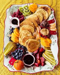 Und War Was In Deinem Stiefel Heute Morgen Drin Bei Mir War Der Nikolaus Da Und Ich Freue Mich So Daruber Dass Ich Ganz Ungeplant Rezepte Pancake Rezept Essen