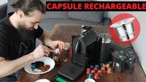 Maybe you would like to learn more about one of these? La Capsule Rechargeable Nespresso Magimix Youtube
