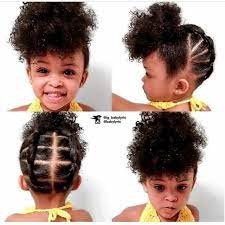 Puff Ball Hairstyle For Toddlers Natural Hairstyles For Kids Lil Girl Hairstyles Natural Hair Styles