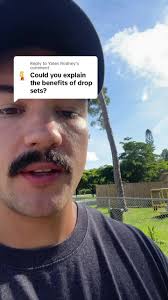 Replying to @Yates Rodney the benefits of dropsets #fitness #dropset