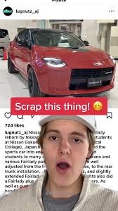 Nissan Fairlady X SUV Built by Nissan College Students