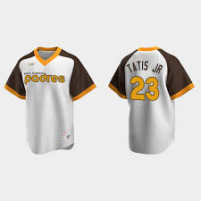 Find low prices on fernando tatis jr jerseys & gear with our best price guarantee. Padres Fernando Tatis Jr Cooperstown Collection Jersey White Home