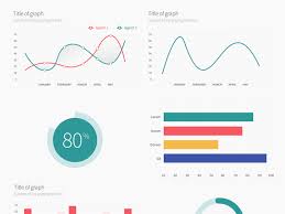 flat charts and graphs freebie download sketch resource