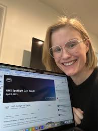 From owner to attendee 🥹 Cheers to my former team at Amazon Web Services  (AWS)