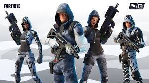 Video game, fortnite, fortnite battle royale. Permafrost Set Fortnite Wiki