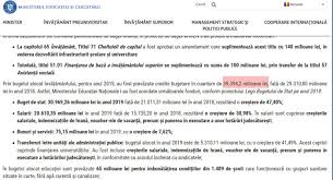 În monitorul oficial din 22 decembrie 2018 a fost publicată legea bugetului de stat pentru anul 2019 și decretul de promulgare al acesteia. Ludovic Orban Contrazice Aritmetica Oricine Spune CÄƒ DÄƒm Mai PuÈ›ini Bani La EducaÈ›ie De Fapt Spune O Mare MinciunÄƒ Oficial Alocarea Pentru EducaÈ›ie In 2020 Va Fi Cu 976 Milioane Lei Mai