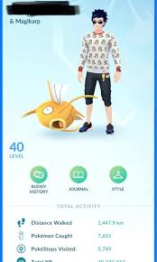 Pokemon Go Account Level 40 Mystic Video Gaming Others On Carousell